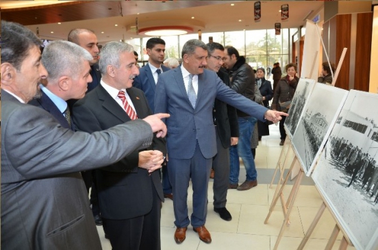 Atatürk'ün Malatya'ya Gelişi Yıl Dönümü Nedeniyle Resim Sergisi Açıldı