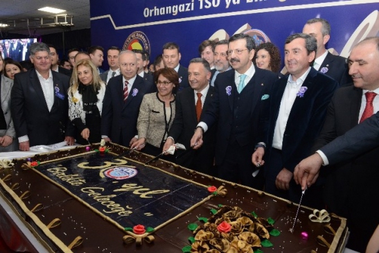 TOBB Başkanı Hisarcıklıoğlu “Ülkemizin Zenginleşmesi Girişimci Sayımızın Artmasına Bağlı”