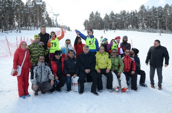 Özel Sporcular Alp Disiplini Türkiye Şampiyonası Kayak Yarışları Sona Erdi