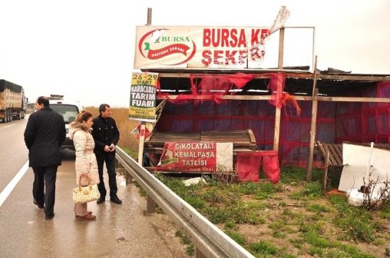 Karacabey'deki Soğan Tezgahları Kaldırılıyor