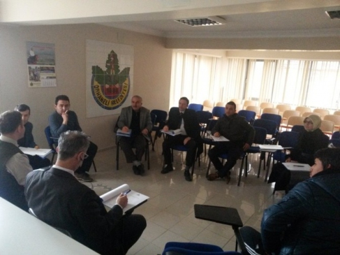 Orhaneli Kent Konseyi'nde Engelliler Meclisi Oluşturuldu