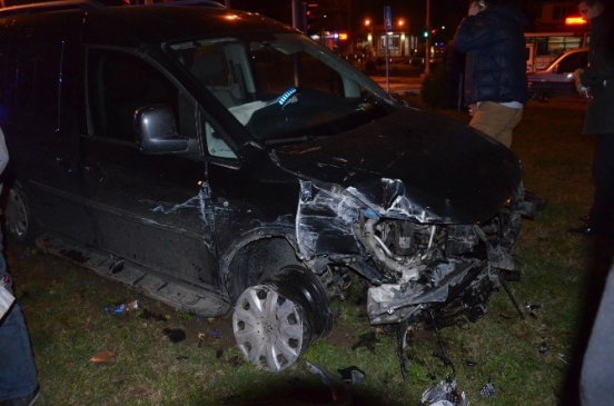 Fatsa'da Trafik Kazası 6 Yaralı