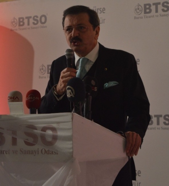 TOBB Başkanı Hisarcıklıoğlu Yüksek Teknolojili İlk OSB Bursa'ya Yakışır