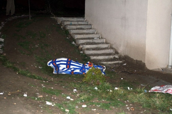 4'üncü Kattan DÜşen Kadın Hayatını Kaybetti