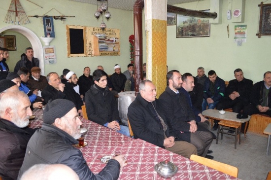 Erzincan Emniyetiyle İnönü Mahallesinde Huzur Toplantısı