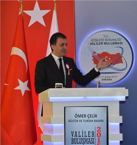 Kültür ve Turizm Bakanı Çelik