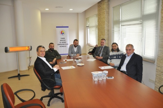 Meslek Komiteleri Toplantısı Yapıldı