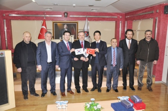 Kore'den DTSO'ya Ziyaret