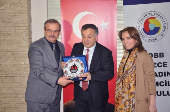 Düzce Kadın Girişimciler Kurulu Toplandı