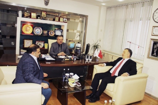 Beyaz Ay Derneği'nden DTSO'ya Ziyaret