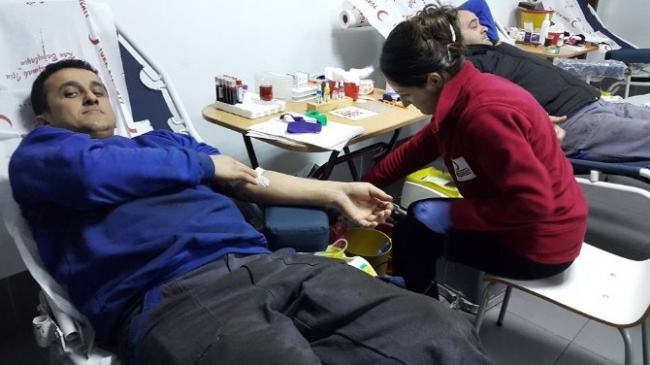 Divapan Çalışanlarından Anlamlı Bağış