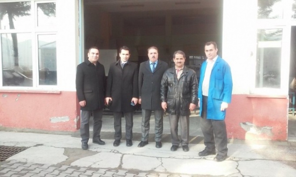 Endüstri Meslek Lisemiz Geleceğin Yıldızı Projesi