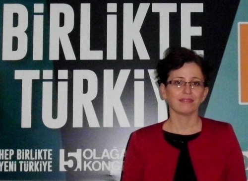 AK Parti Aydın İl Kadın Kolları Turgut İle Yola Devam Edecek