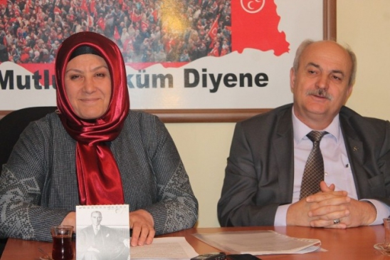 Kuran Kursu Öğreticisi Gülay Sormageç MHP Tekirdağ Milletvekili Adaylığını Açıkladı