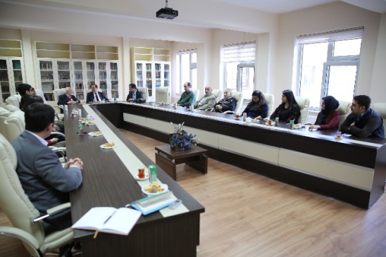 Rektör Prof. Dr. Selçuk Coşkun Eğitim Fakültesi Akademisyenleri İle Bir Araya Geldi