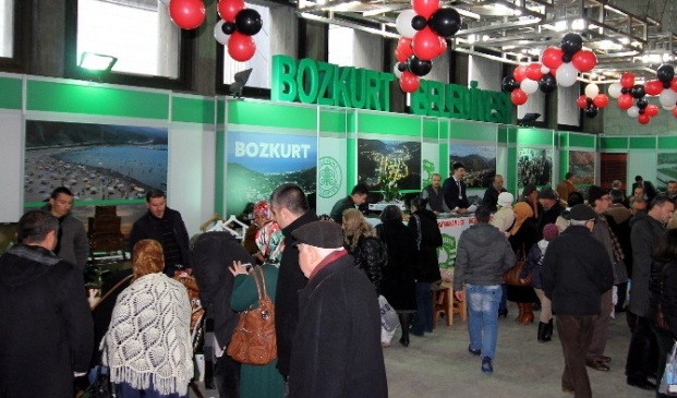 Başkentte Kastamonu Günlerinin Gözdesi Bozkurt Belediye Standı