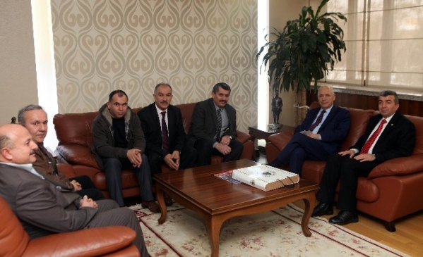 Sinoplular'dan Yenimahalle Belediye Başkanı Yaşar'a Ziyaret