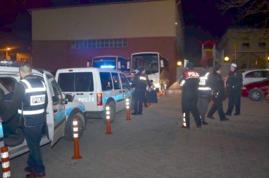 Uşak'ta Huzur 64 Uygulaması Devam Etti