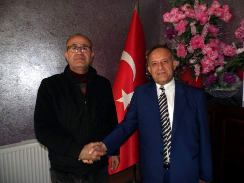 Osman Özet Suvarlı Beldesini Ziyaret Etti