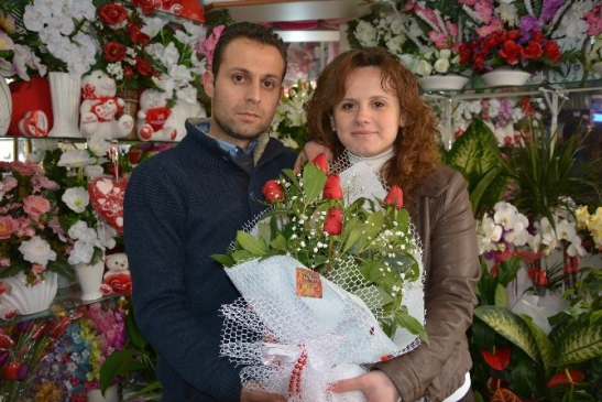 Çiçekçilere Bir Günlük Bayram