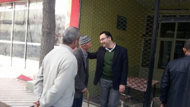 Palabıyık Gökçeören Mahallesini Ziyaret Etti