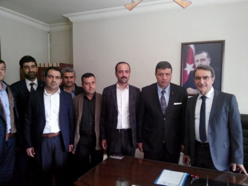 AK Parti Mardin İl Teşkilatı Skm Açılışını Gerçekleştirdi