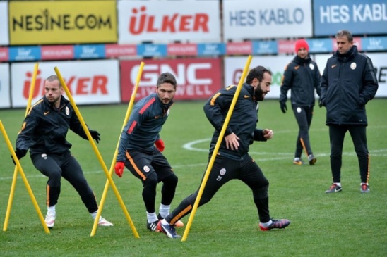 Galatasaray'a Sabri Müjdesi