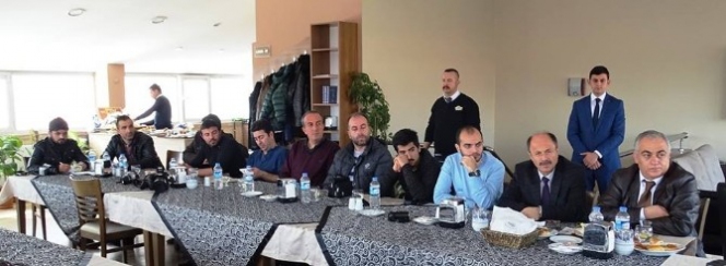 Erzincan MÜSİAD'dan Basınla Buluşma Kahvaltısı