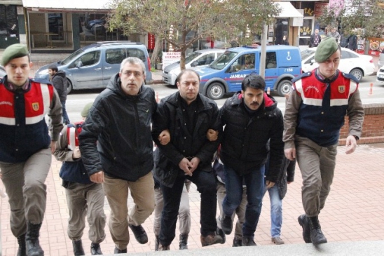 Kesik El Cinayeti Zanlısı Adliyeye Sevk Edildi