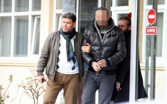 Silahlı Yaralama Şüphelisi Adliyede