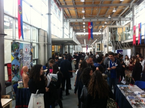 Omü 'üniversite Tanıtım Fuarı'nda