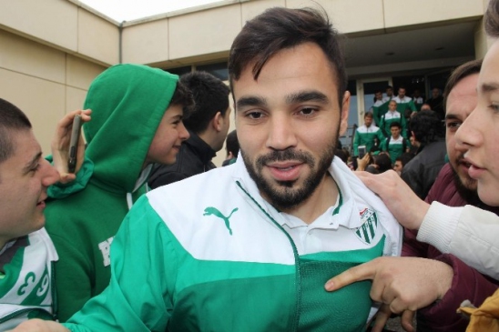 Bursaspor'da Volkan Şen Sürprizi