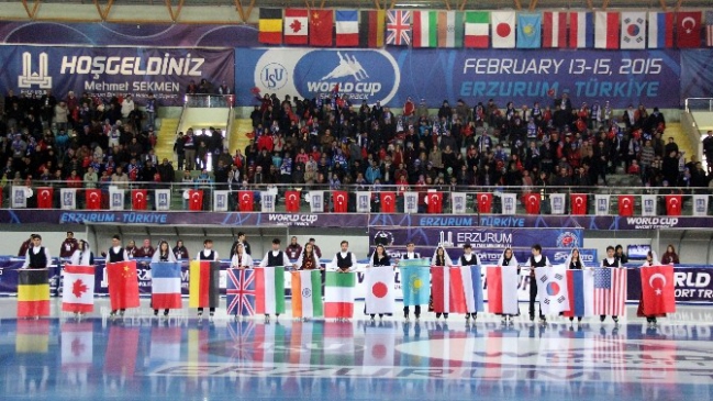 Kısa Kulvar Sürat Pateni Dünya Kupası Yarışları