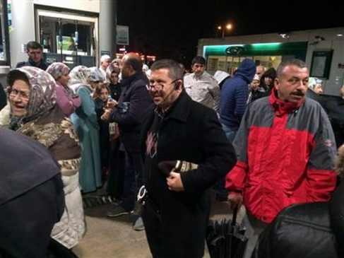 Bodrum Umre Yolcularını Uğurladı