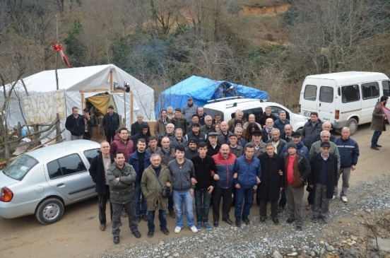 Fatsalılardan Siyanür Tepkisi