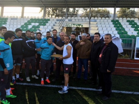 Bodrumspor'a Döner Ve Baklava Dopingi