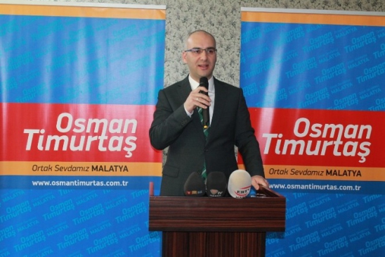 Osman Timurtaş Aday Adaylığını Açıkladı