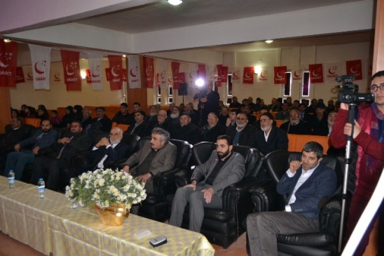 Sp Kulu İlçe Başkanı Gökçe Güven Tazeledi