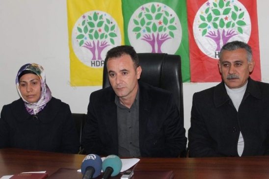 HDP Siirt İl Başkanından 15 Şubat Açıklaması
