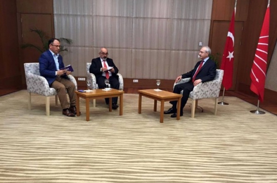 Kılıçdaroğlu'dan Dsp'ye Çağrı