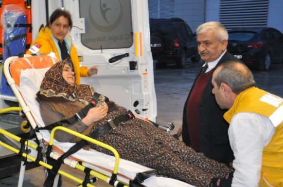 Sobadan Sızan Gaz 3 Kişiyi Zehirledi