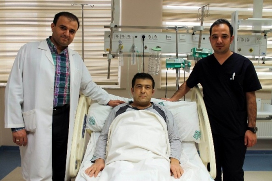 (Özel Haber) Fedakar Eşinin Böbreğini Çocukları İçin Kabul Etmedi