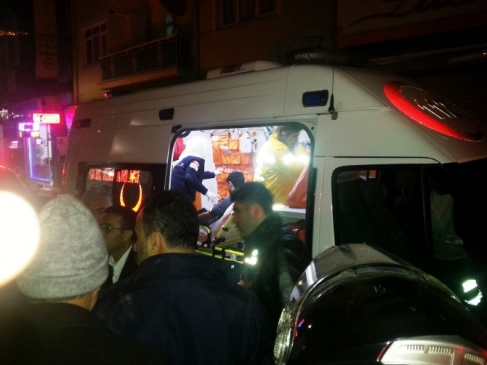 Şizofren Hastası Genç Evini Yakmak İstedi