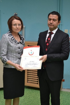 Kapaklı Anaokulu'na Beslenme Dostu Okul Sertifikası Verildi