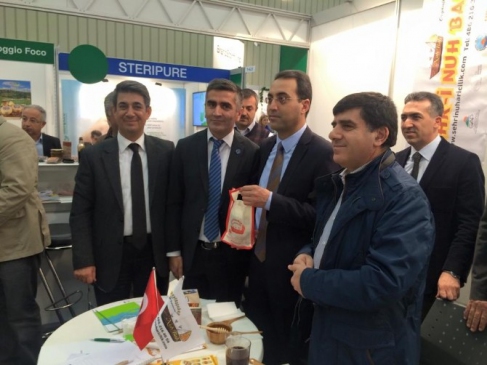 Şehri Nuh Balı Almanya Fuarı'nda