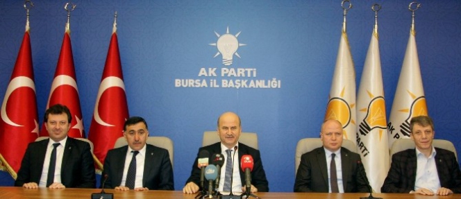 AK Parti Bursa İl Başkanı Cemalettin Torun