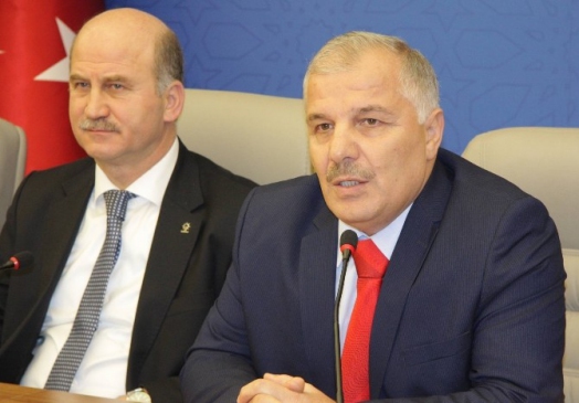 Numan Şeker Milletvekilliği İçin Resmi Başvurusunu Yaptı