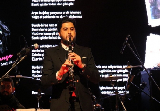 Serkan Çağrı'dan Eyüp'te Konser
