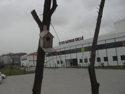 TED Batman Koleji'nden Örnek Davranış