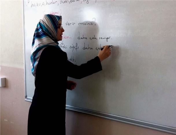 Öğretmenlik hayali 16 yıl sonra gerçek oldu